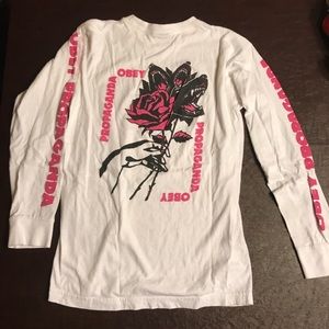 Obey Propaganda Long Sleeve Shirt